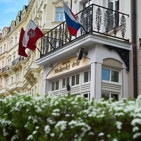 Lazensky Moskevsky Dvur 4* Κάρλοβι Βάρι